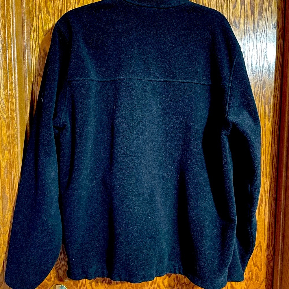 LL Bean men’s fleec pullover - Picture 2 of 5
